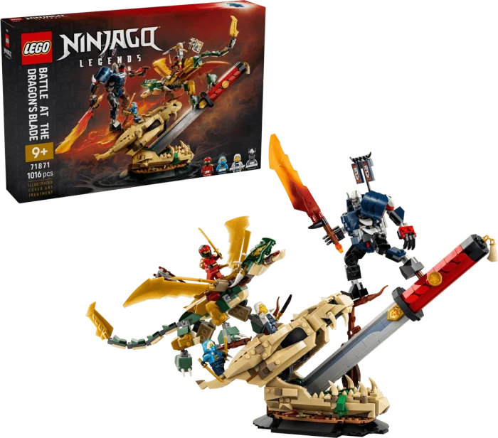 LEGO Ninjago - Showdown auf der Drachenklinge