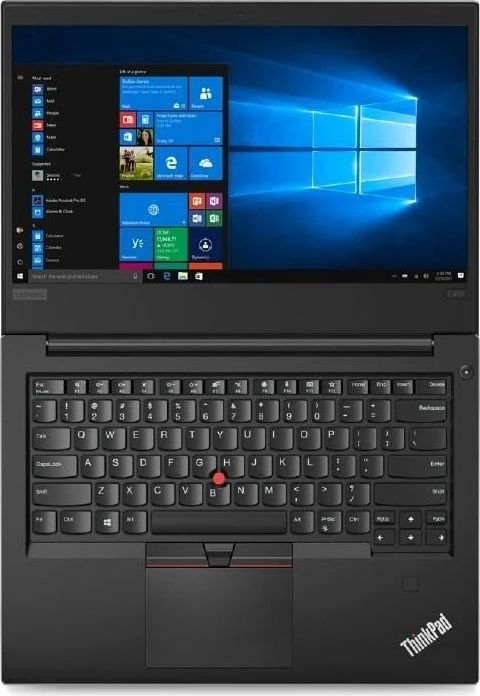 Lenovo ThinkPad E480, Core i7-8550U, 8GB RAM, 256GB SSD, Radeon RX 550, DE