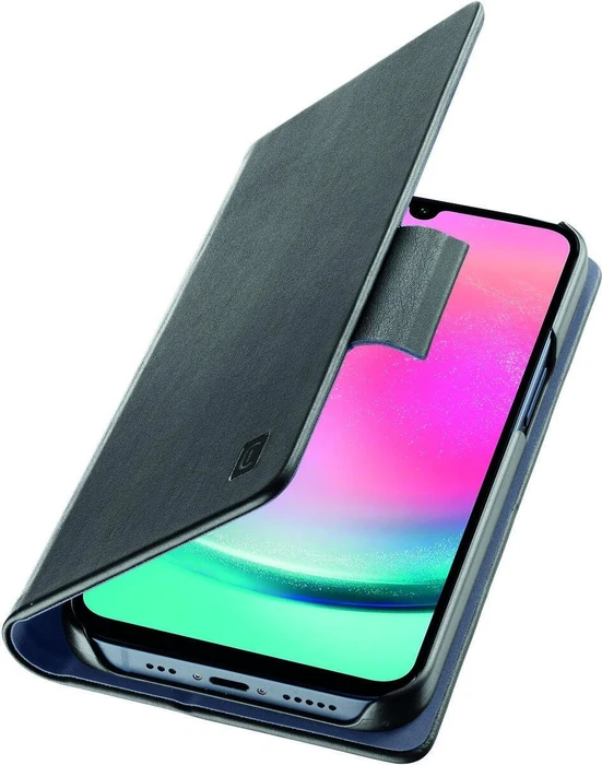 Cellularline Book für Samsung Galaxy A25 5G schwarz
