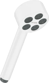 Hansgrohe Axor One Handbrause 75 1jet EcoSmart mattweiß