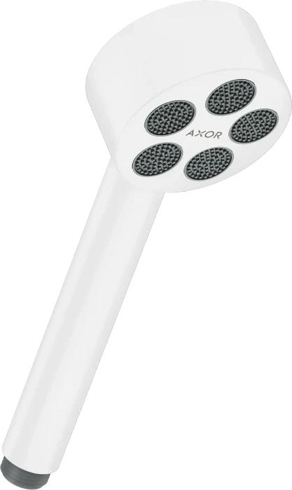 Hansgrohe Axor One Handbrause 75 1jet EcoSmart mattweiß