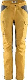 Fjällräven Kaipak Trousers Curved Hose lang ochre/super grey (Damen)