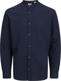 Jack & Jones Comfort Fit Hemd langarm navy blazer (Herren)