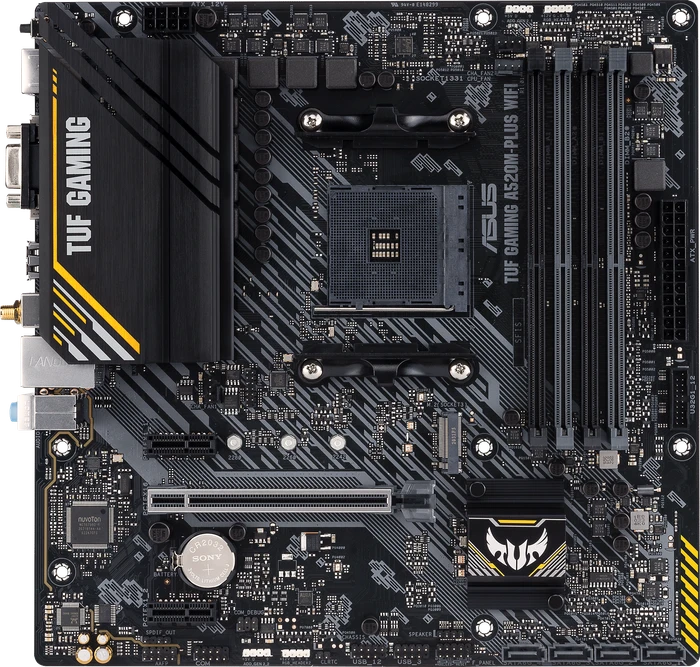 ASUS TUF Gaming A520M-Plus WIFI (AMD AM4)