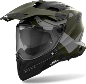 Airoh Commander 2 Reveal matt grün/grau/schwarz
