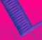 Cooler Master Coiled Cable USB-C auf USB-A, Tastaturkabel (Spiral-Textilkabel), 1.5m, Thunderstorm Blue/Purple Vorschaubild