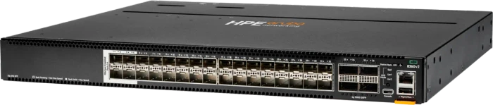 HPE Aruba CX 8360 v2 Series Rackmount 25G Managed Switch, 32x SFP28, 4x QSFP28, Front to Back Airflow