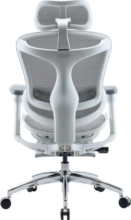 Sihoo Doro C300L Ergonomischer Bürostuhl mit Fußstütze, weiß