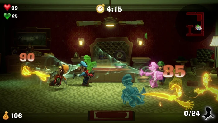Luigi's Mansion 3 (Switch)