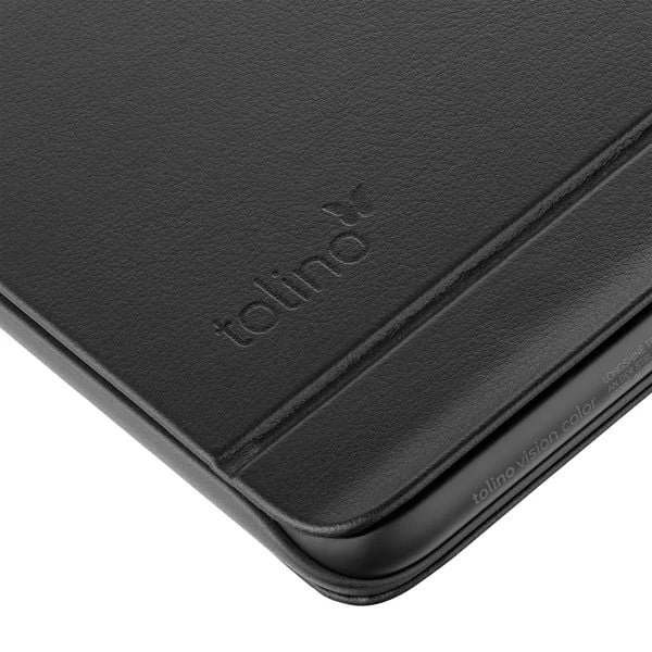 tolino vision color Stylus Sleep Cover, PU, schwarz