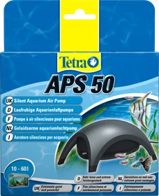 Tetra APS 50 Aquarien-Luftpumpe, schwarz