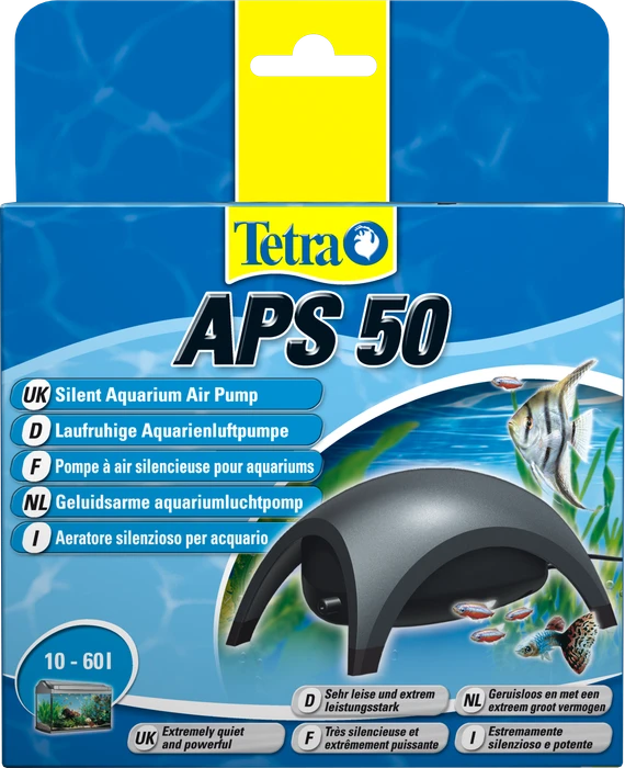 Tetra APS 50 Aquarien-Luftpumpe, schwarz