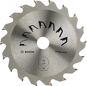 Bosch DIY Precision Kreissägeblatt 24Z, 250x3.2x30mm, 1 Stück