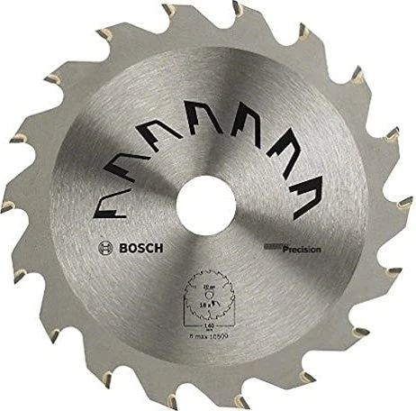 Bosch DIY Precision Kreissägeblatt 24Z, 250x3.2x30mm, 1 Stück