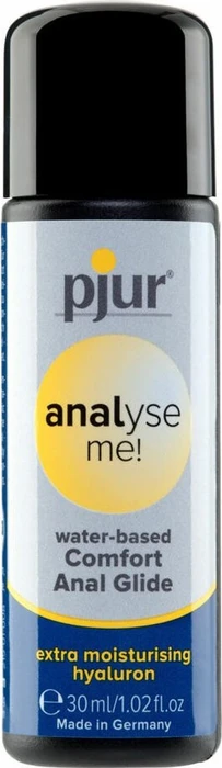 pjur analyse me! Comfort Anal Glide water-based Gleitgel