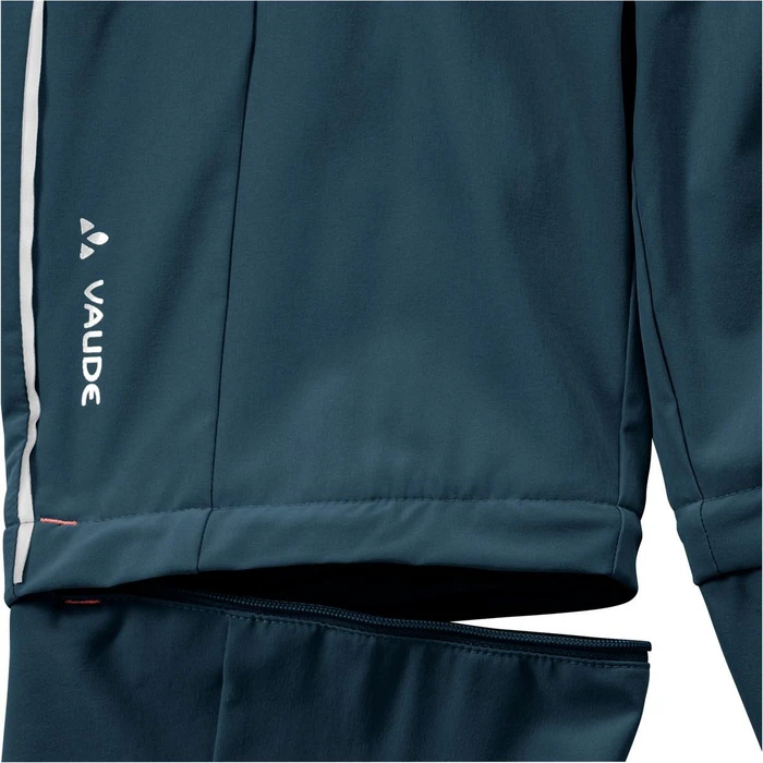 Vaude Yaras Stretch Zip-Off Zip-Off Hose lang dark sea (Junior)