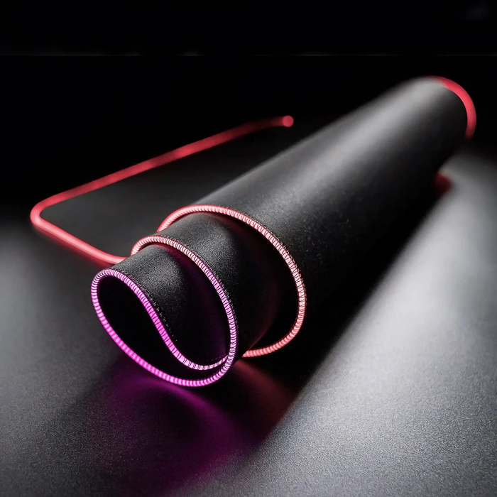Roccat Sense Aimo XXL Gaming Mousepad, RGB beleuchtet, schwarz
