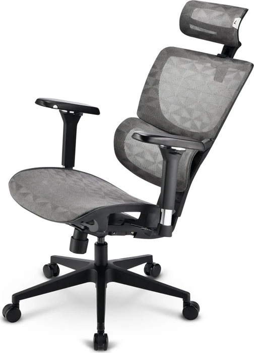 Sharkoon OfficePal C40M Bürostuhl, grau