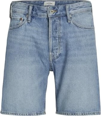 Jack & Jones Relaxed Shorts Jeans blue denim (Herren)