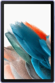 Samsung EF-QX200 Clear Edge Cover für Galaxy Tab A8 X200/X205, Lavender