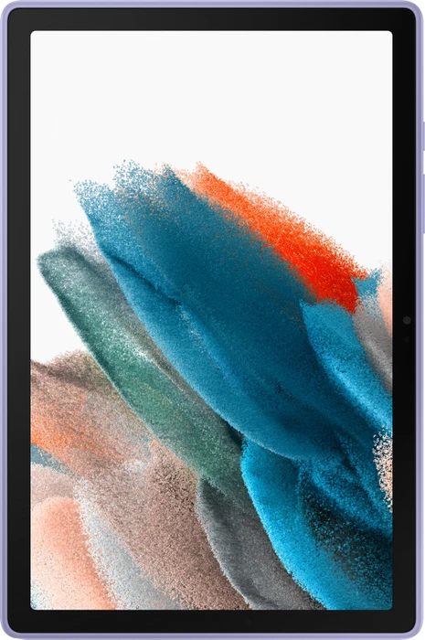 Samsung EF-QX200 Clear Edge Cover für Galaxy Tab A8 X200/X205, Lavender