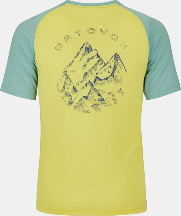 Ortovox 150 Cool Ballpen Funktionsshirt kurzarm wabisabi (Damen)