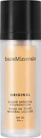 bareMinerals Original Liquid Mineral Foundation 14 golden medium LSF20, 30ml
