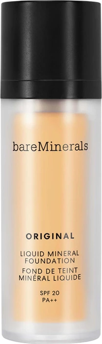 bareMinerals Original Liquid Mineral Foundation 14 golden medium LSF20, 30ml