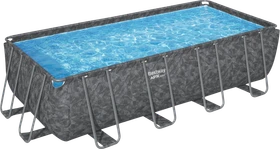 Bestway APX365 Frame Pool Set rechteckig 549x274x132cm