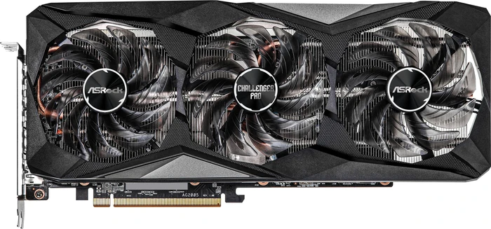 ASRock Radeon RX 6700 XT Challenger Pro OC, RX6700XT CLP 12GO, 12GB GDDR6, HDMI, 3x DP