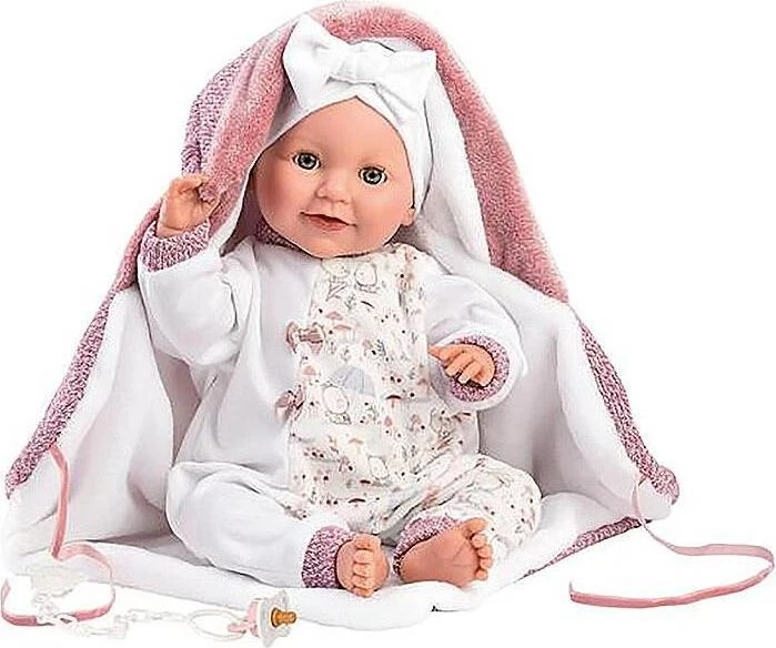 Llorens Puppe Heidi mit Schlafaugen (74040)