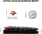 Keychron K17 Max, grau, LEDs weiß, Gateron LOW PROFILE 2.0 RED, USB/Bluetooth, US Vorschaubild