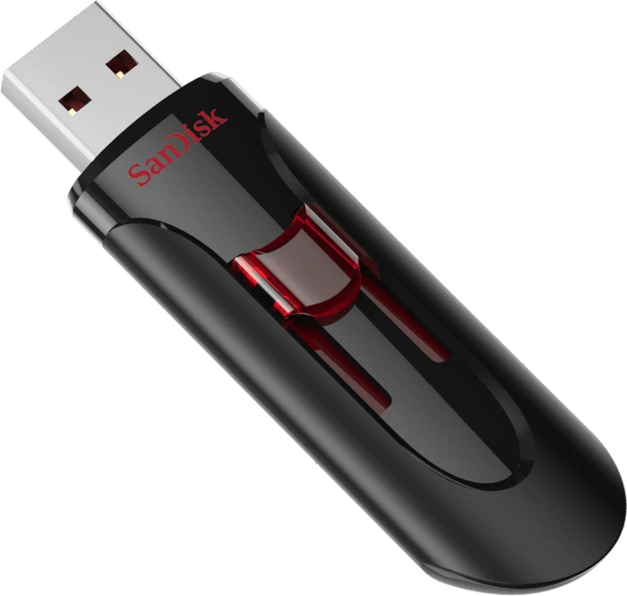 SanDisk Cruzer Glide 3.0 32GB, USB-A, USB 3.2 Gen 1×1