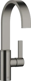 Dornbracht MEM Bar Tap Einhebelmischer dark platinum gebürstet