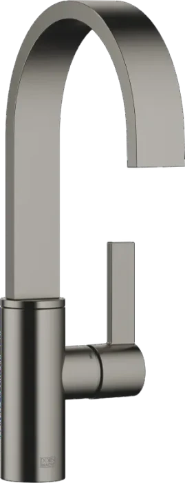 Dornbracht MEM Bar Tap Einhebelmischer dark platinum gebürstet