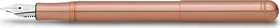 Kaweco Liliput rosegold, rechte Hand, mittel