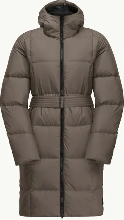 Jack Wolfskin Frozen Lake Funktionsmantel cold coffee (Damen)