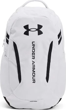Under Armour Hustle 6.0 weiß/schwarz