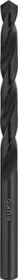 Ruko DIN338 Typ N HSS-G Spiralbohrer, 4.3x47x80mm, 10 Stück
