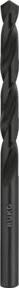 Ruko DIN338 Typ N HSS-G Spiralbohrer, 4.3x47x80mm, 10 Stück