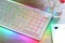 i-Rocks K71M, LEDs RGB, weiß, Gateron BROWN, USB, US Vorschaubild
