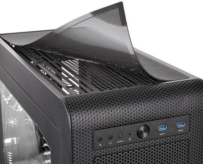 Thermaltake Core V41, Acrylfenster