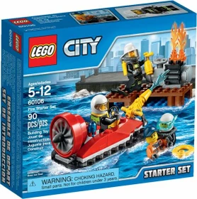 LEGO City Feuerwehr - Feuerwehr-Starter-Set 2016