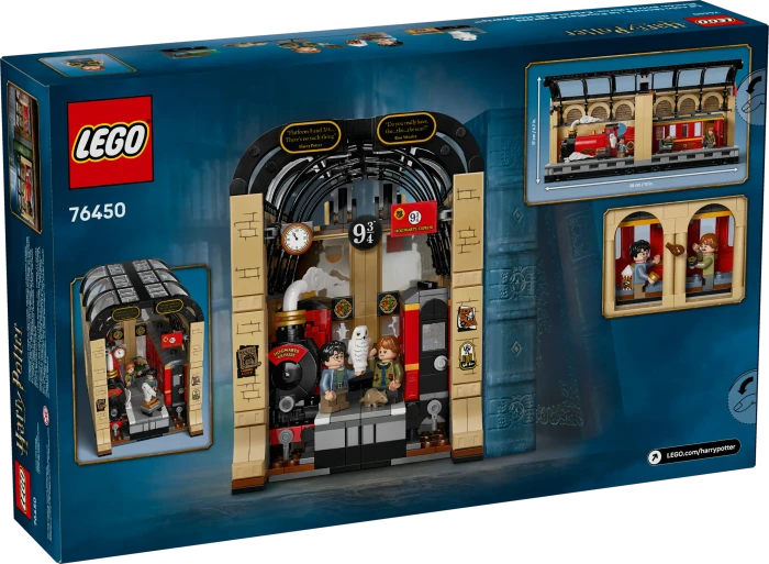 LEGO Harry Potter - Buchstütze: Hogwarts Express