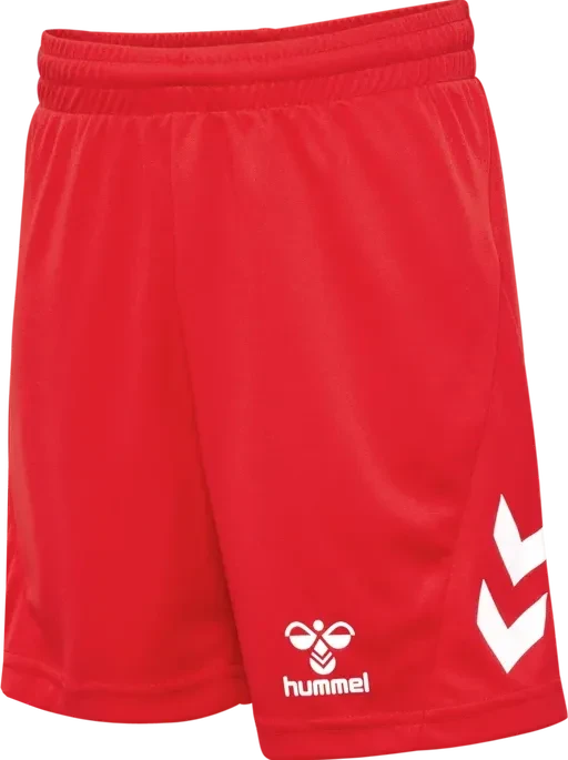 hummel Logo Set kurzarm true red (Junior)