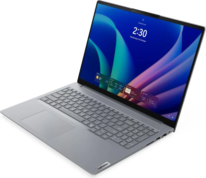 Lenovo ThinkBook 16 G9 IPL, Arctic Grey, Core Ultra 5 325, 32GB RAM, 512GB SSD, DE