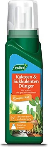 Westland Kakteen- & Sukkulentendünger, 200ml