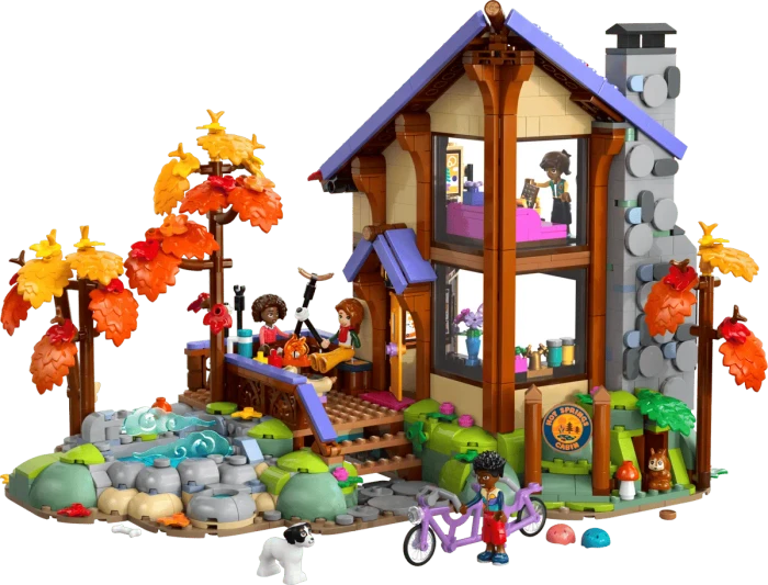 LEGO Friends - Gemütliche Hütte im Herbstwald