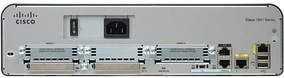 Cisco 1941 Gigabit Router, 2x RJ-45, Security Bundle