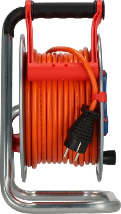 Brennenstuhl Garant S Kabeltrommel, Schuko auf 3x Schuko, 25m, IP44, AT-N05V3V3-F 3G1,5